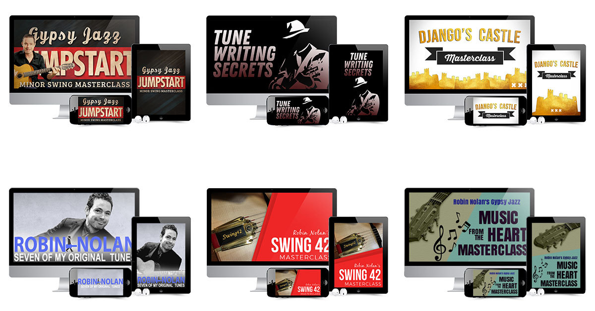 Learn Gypsy Jazz Guitar